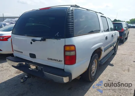 2002 Chevrolet Suburban C1500 z USA, uszkodzony, nr VIN 3GNEC16Z42G198791